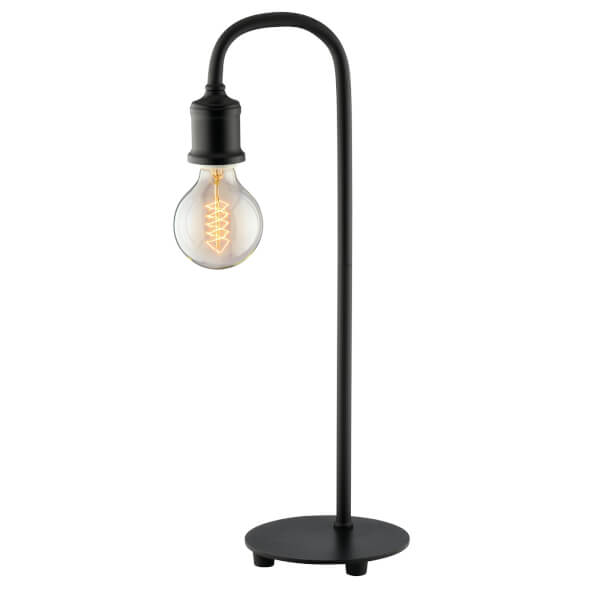 Oden Black Table Lamp Homebase