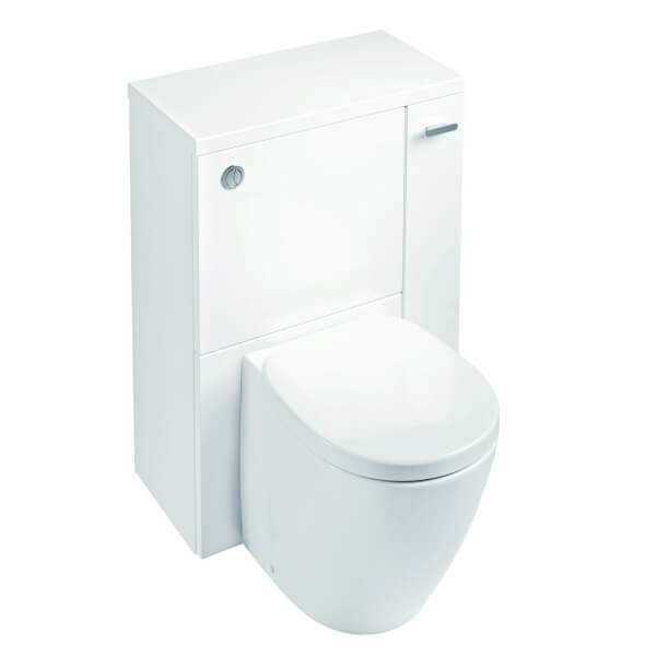 Ideal Standard Senses Space Back to Wall Toilet Unit Package Gloss