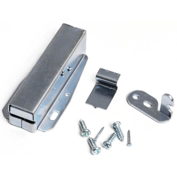 Auto Latch Black 80mm Homebase