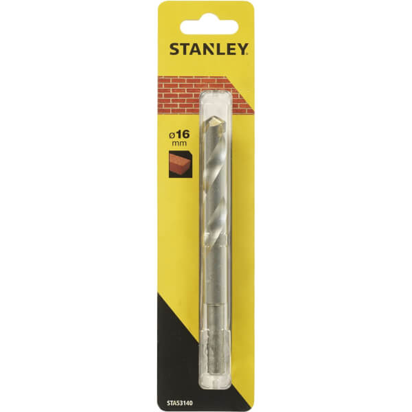 Stanley Masonry Drill Bit 16 x 150mm STA53140QZ Homebase