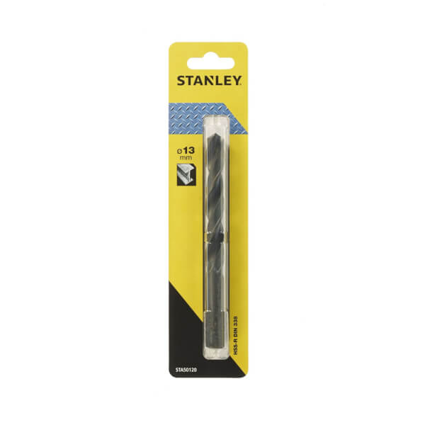 Stanley Metal Drill Bit 13mm STA50120QZ Homebase