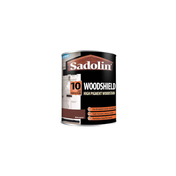 Sadolin Woodshield Mahogany 750ml Homebase
