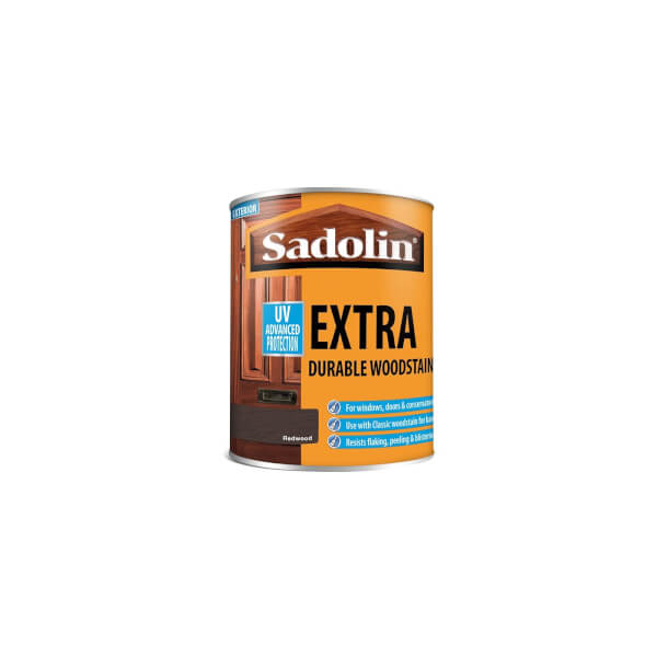 Sadolin Extra Rosewood Woodstain 750ml Homebase