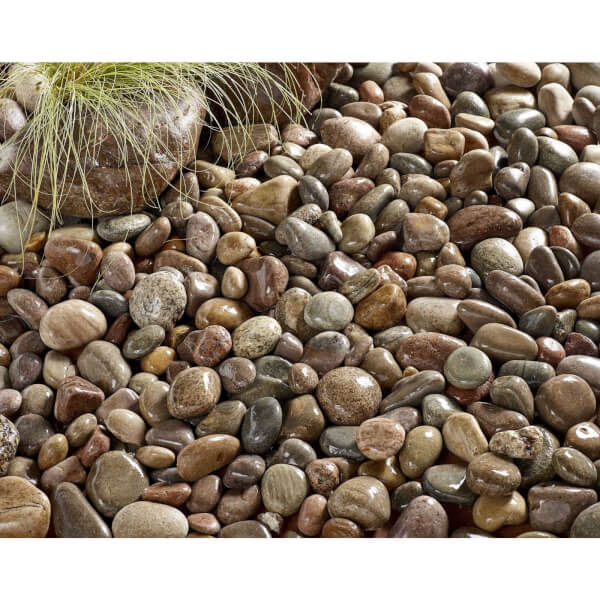 Stylish Stone Premium Scottish Cobbles Large Pack Homebase