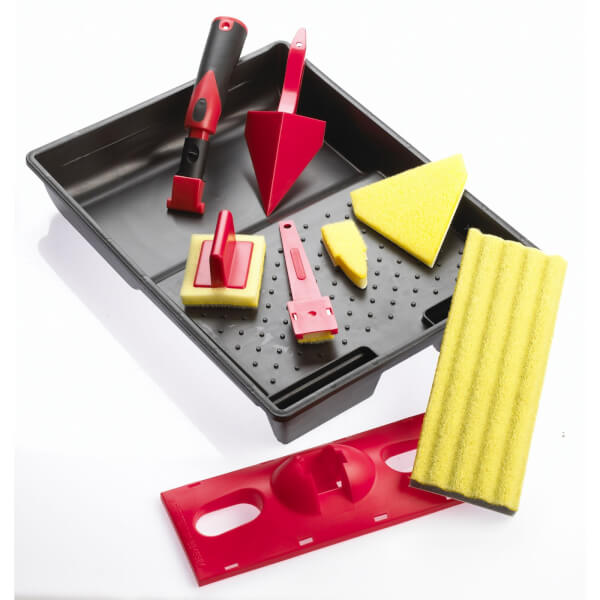 Harris Finesse 6 Piece Paint Pad Set Homebase