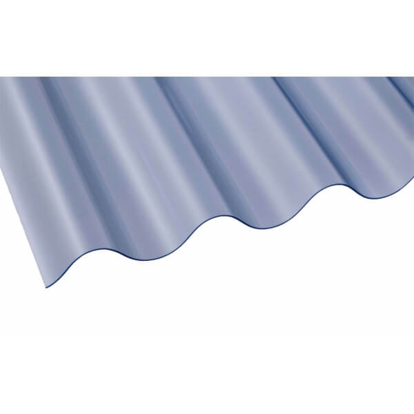 Corolux 3 Inch Profile Corrugated Roof Sheets 10ft 5 Pack Homebase
