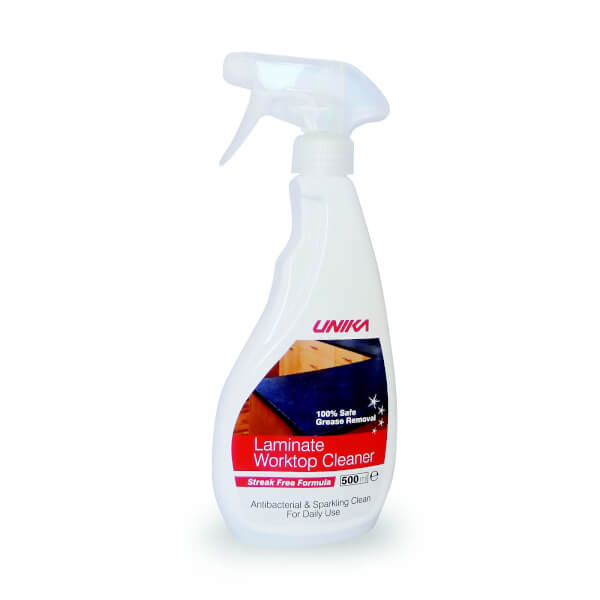Unika Laminate Worktop Cleaner 500ml Homebase