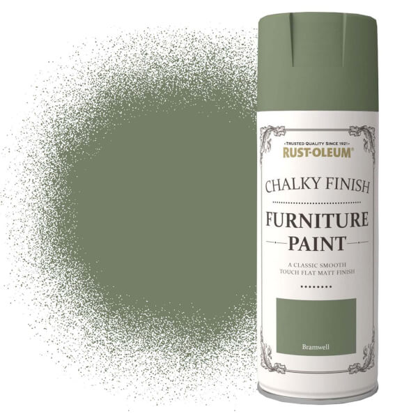 RustOleum Furniture Spray Paint Bramwell 400ml Homebase