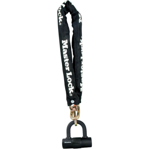 Master Lock Chain and D Lock 0.9m Homebase