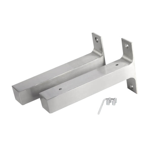 Style Shelf End Bracket (Left and Right) Homebase