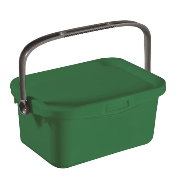 Curver Multiboxx Plastic Multipurpose Storage Box Green 3L Homebase