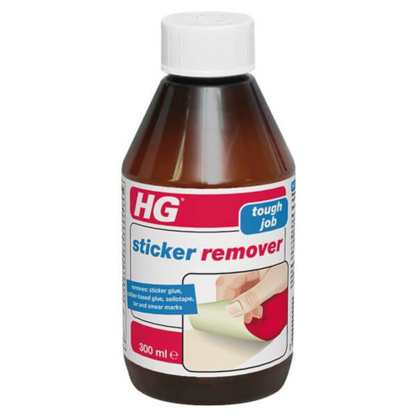 HG Sticker Remover 250ml Homebase
