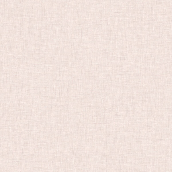 Arthouse Linen Texture Plain Textured Blush Wallpaper Homebase