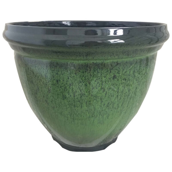 Heritage Garden Planter Lime / 30cm Homebase