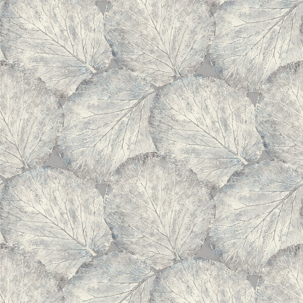 Arthouse Beech Leaf Textured Dove Grey Wallpaper Homebase