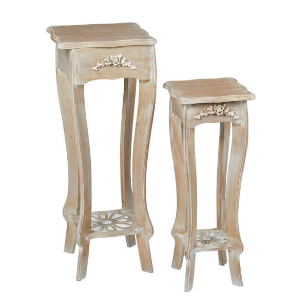 Provence Plant Stand Set of 2 Homebase