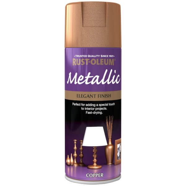 Copper Metallic Paint Wall Tile - Metallic Paint Colours ...