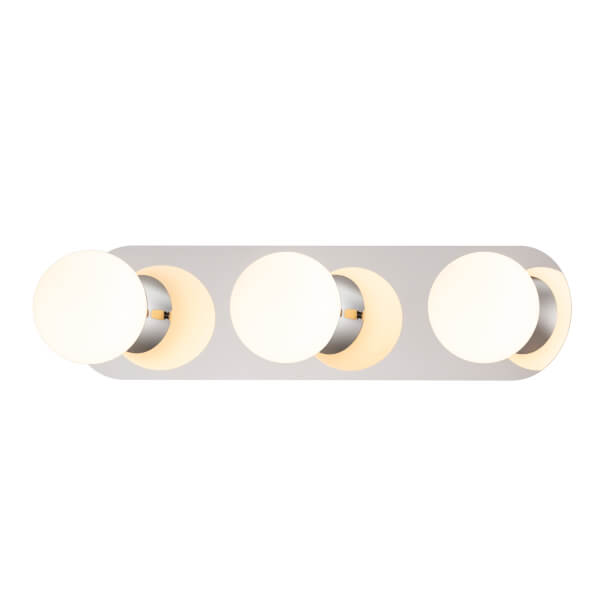 Iris Bathroom Light - 3 x 5W | Homebase