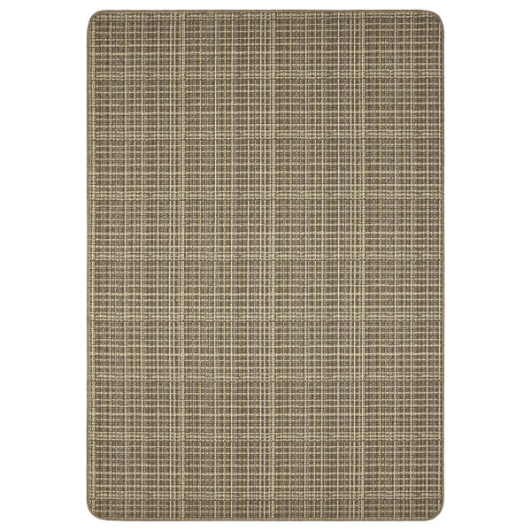 Maya Washable Rug Chestnut & Gold Homebase