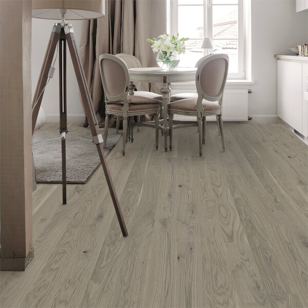 Grey Oak Engineered Wood Homebase
