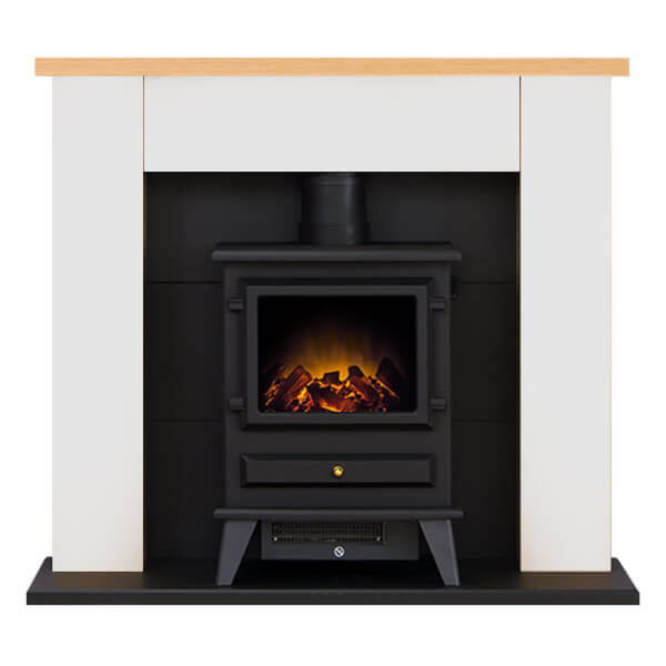 Chester Stove Suite In Pure White Homebase