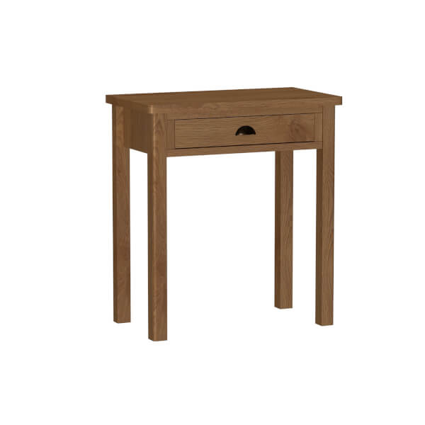Newlyn Dressing Table Oak Homebase