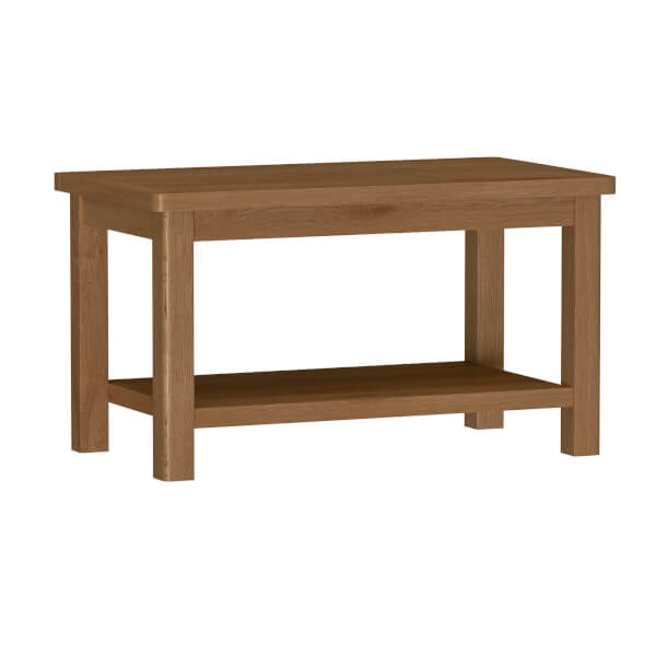 Newlyn Coffee Table Oak Homebase