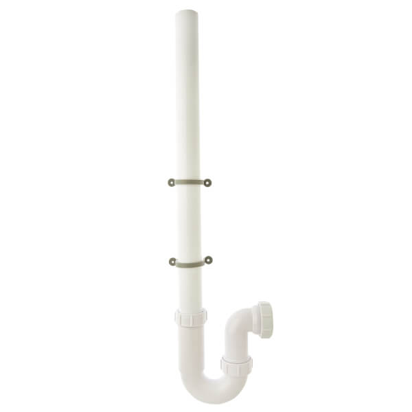 MaKe 40mm Washing Machine Trap & Pipe Homebase