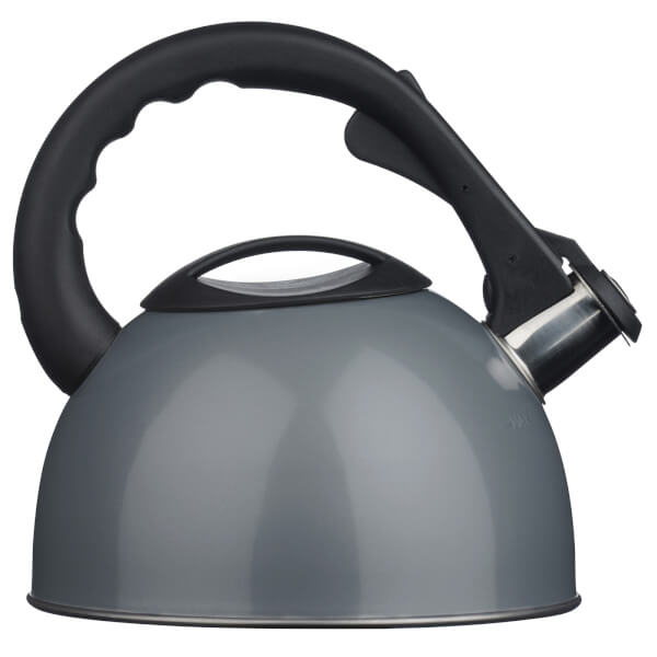 Whistling Kettle 2.5Ltr Silver Homebase