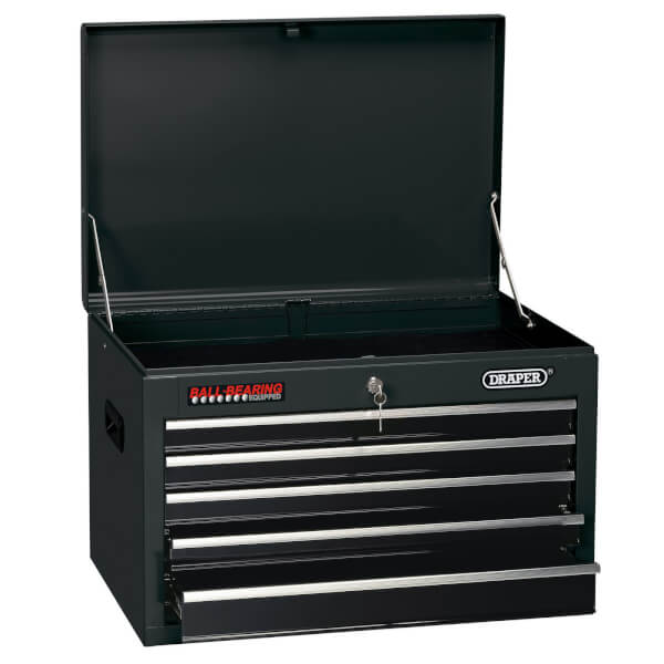 26 Inch Tool Chest (5 Drawer) Homebase