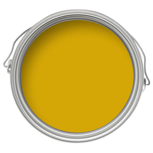 Farrow & Ball Eco No.66 India Yellow Full Gloss Paint 750ml Homebase