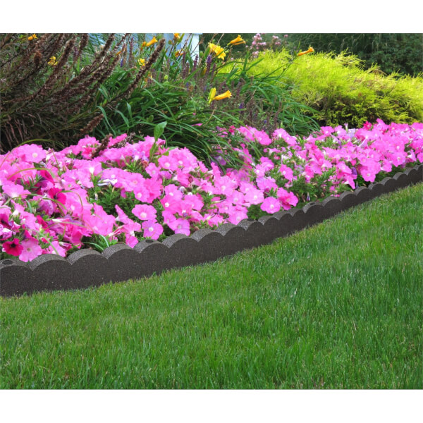 Scalloped Border Edging Grey Homebase