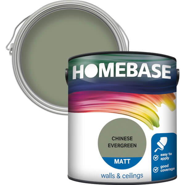 Homebase Matt Paint Chinese Evergreen 2.5L Homebase