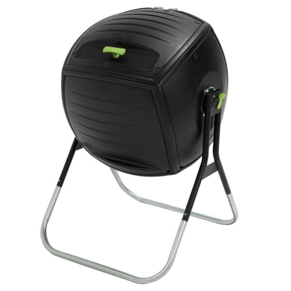 Lifetime 50 gallon (189 L) single bin compost tumbler Homebase