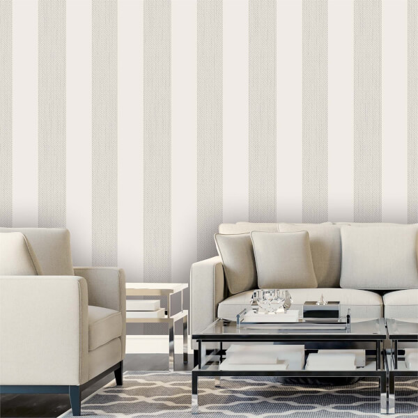 Belgravia Decor Amelie Beige Stripe Wallpaper Homebase Flower, tree, blue, white, 4k. belgravia decor amelie beige stripe wallpaper