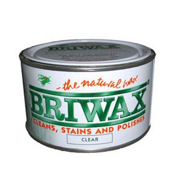 Briwax Finishing Wax Dark Oak 370g Homebase