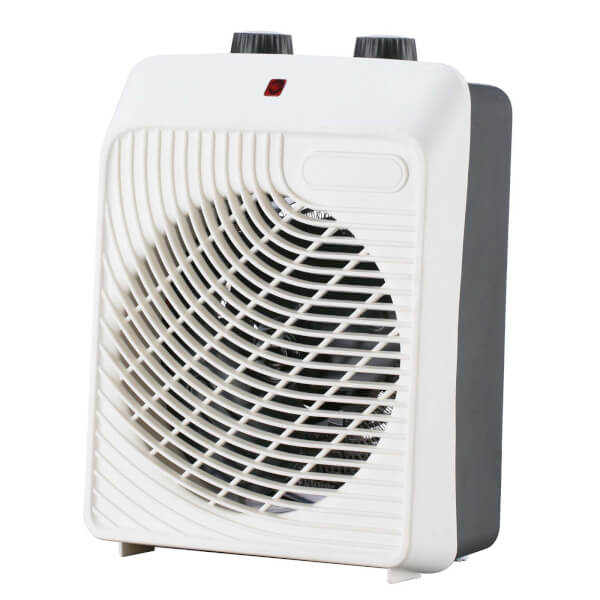 Retro Cube Heater 2000W Homebase