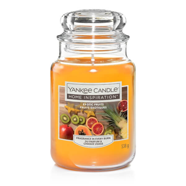 Yankee Candle Home Inspiration Scented Candle Large Jar Exotic