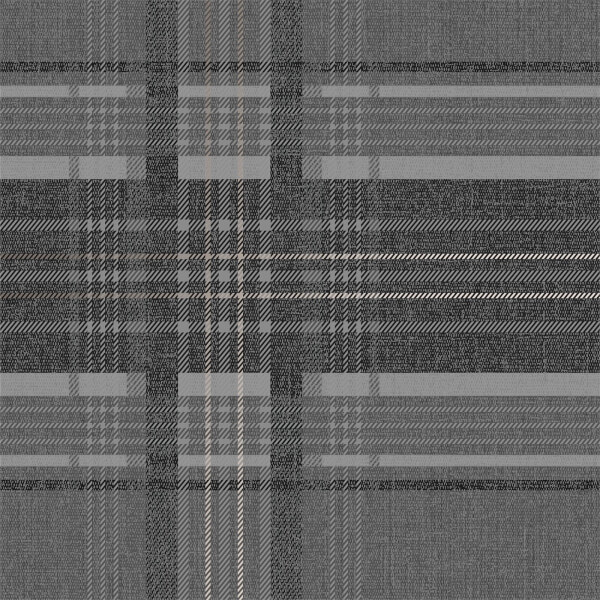 Superfresco Rhea Plaid Charcoal Wallpaper Homebase