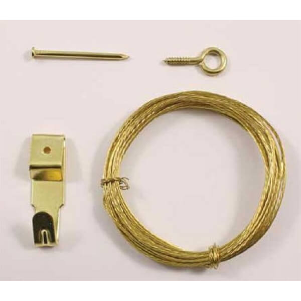 Medium Duty Picture Hanging Kit 1 Pack Homebase