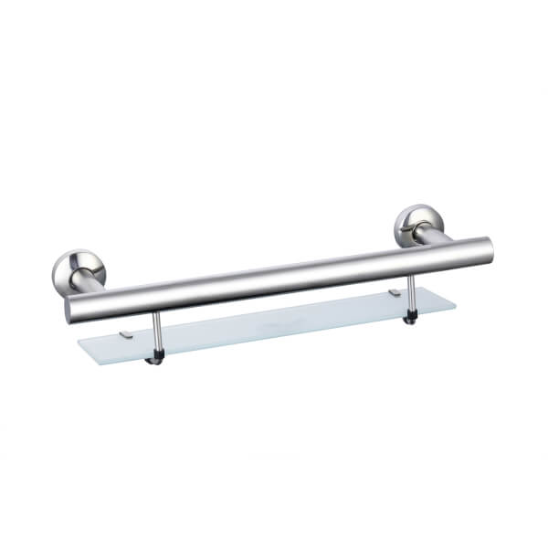 Evacare Shower Shelf with Grab Rail Homebase