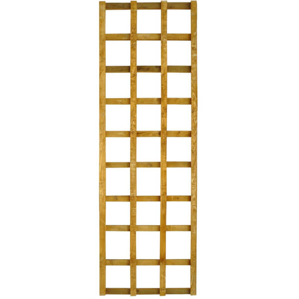 FSC Wood Heavy Duty Trellis 2ft x 6ft Homebase