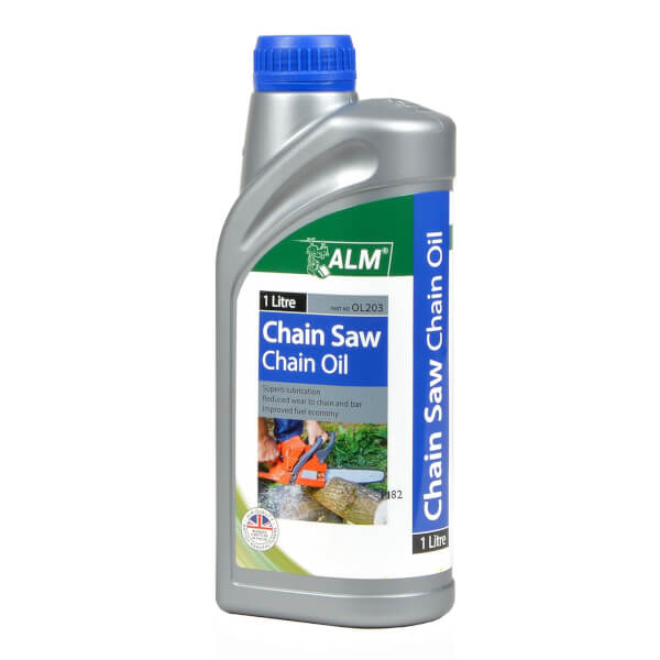 ALM Chainsaw Oil 1L Homebase