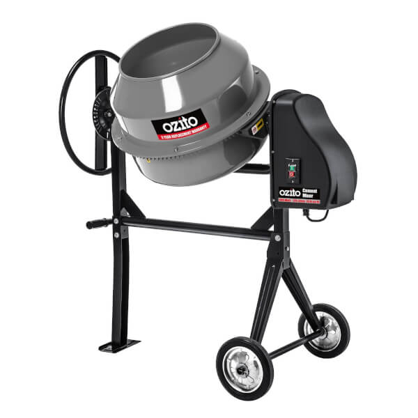 Ozito by Einhell 550W 125L Cement Mixer | Homebase