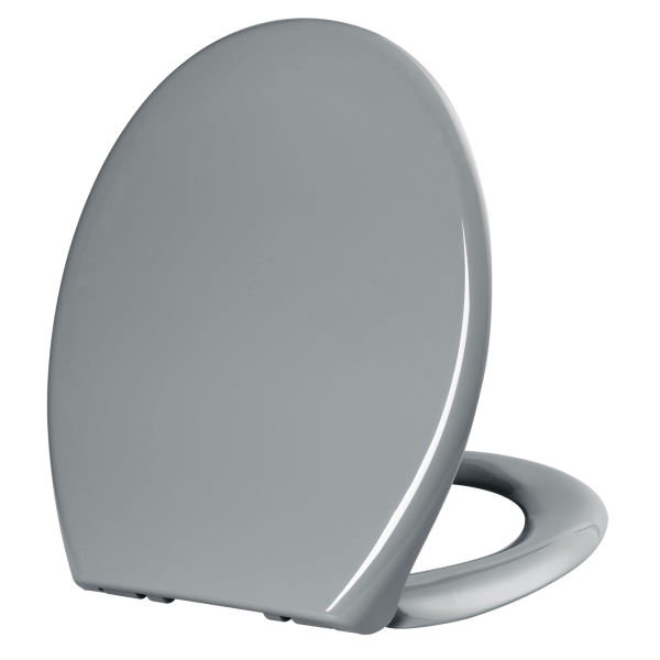 Stratford Grey Toilet Seat Homebase
