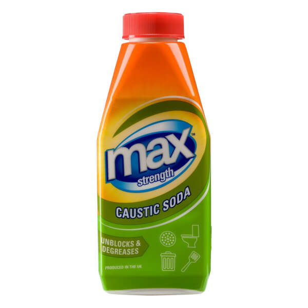 Max Caustic Soda 500g Homebase