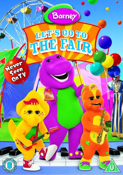 Barney - Lets Go To The Fair DVD | Zavvi.com