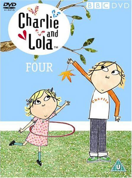 Charlie And Lola - 4 DVD | Zavvi.com