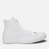 converse leather white monochrome