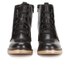 ravel lace up leather ankle boot